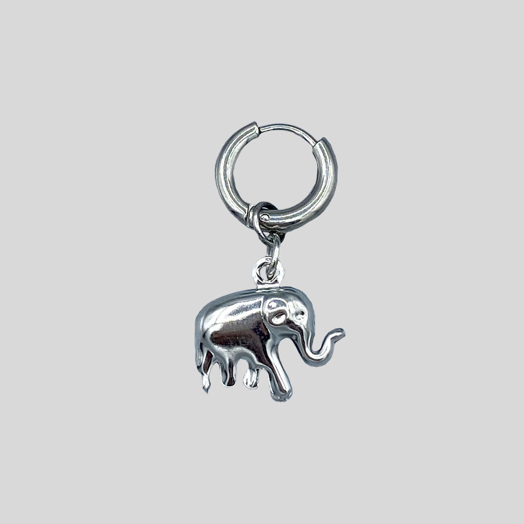 CHUNKY ELEPHANT earring
