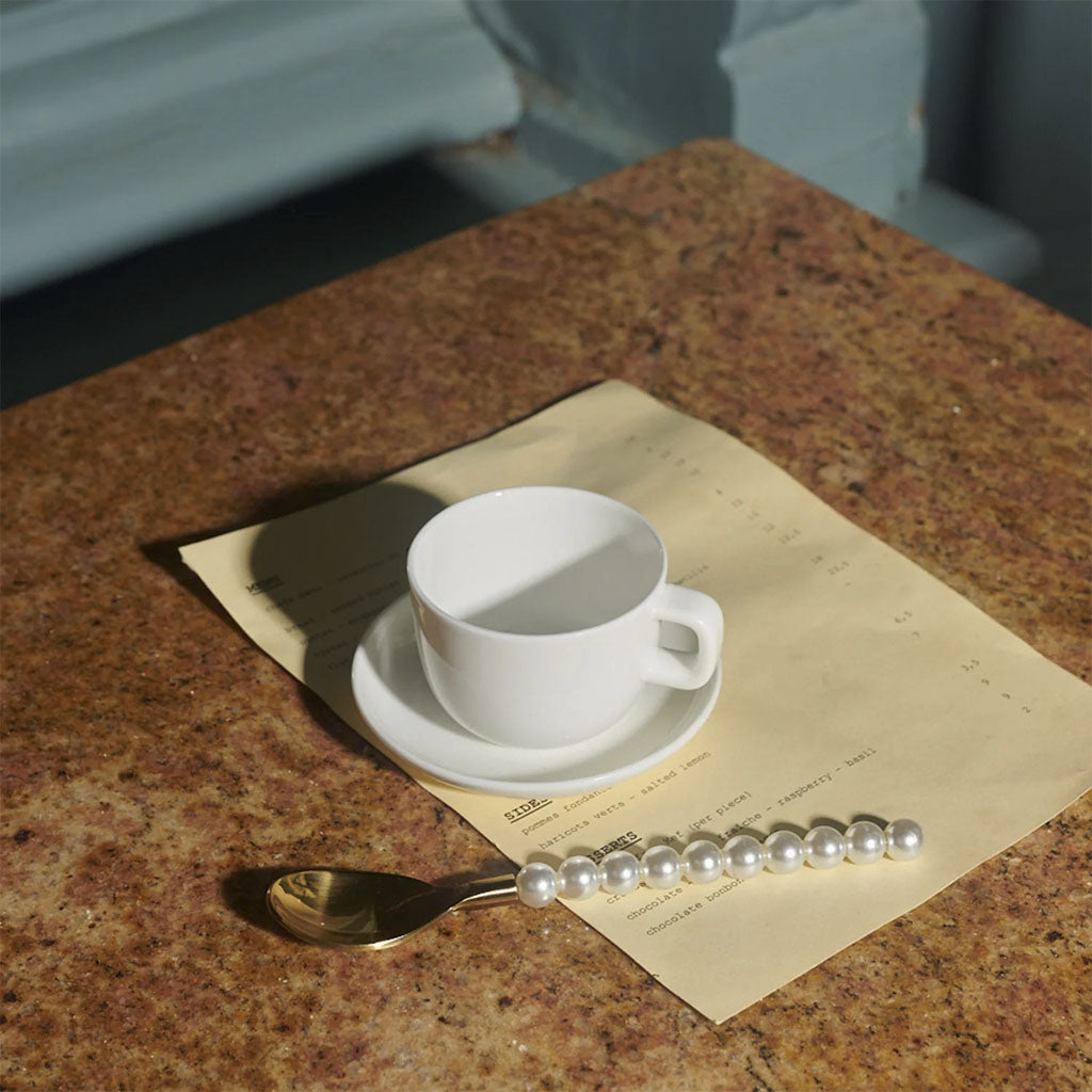 LEPELCLUB PEARLY SPOON SET