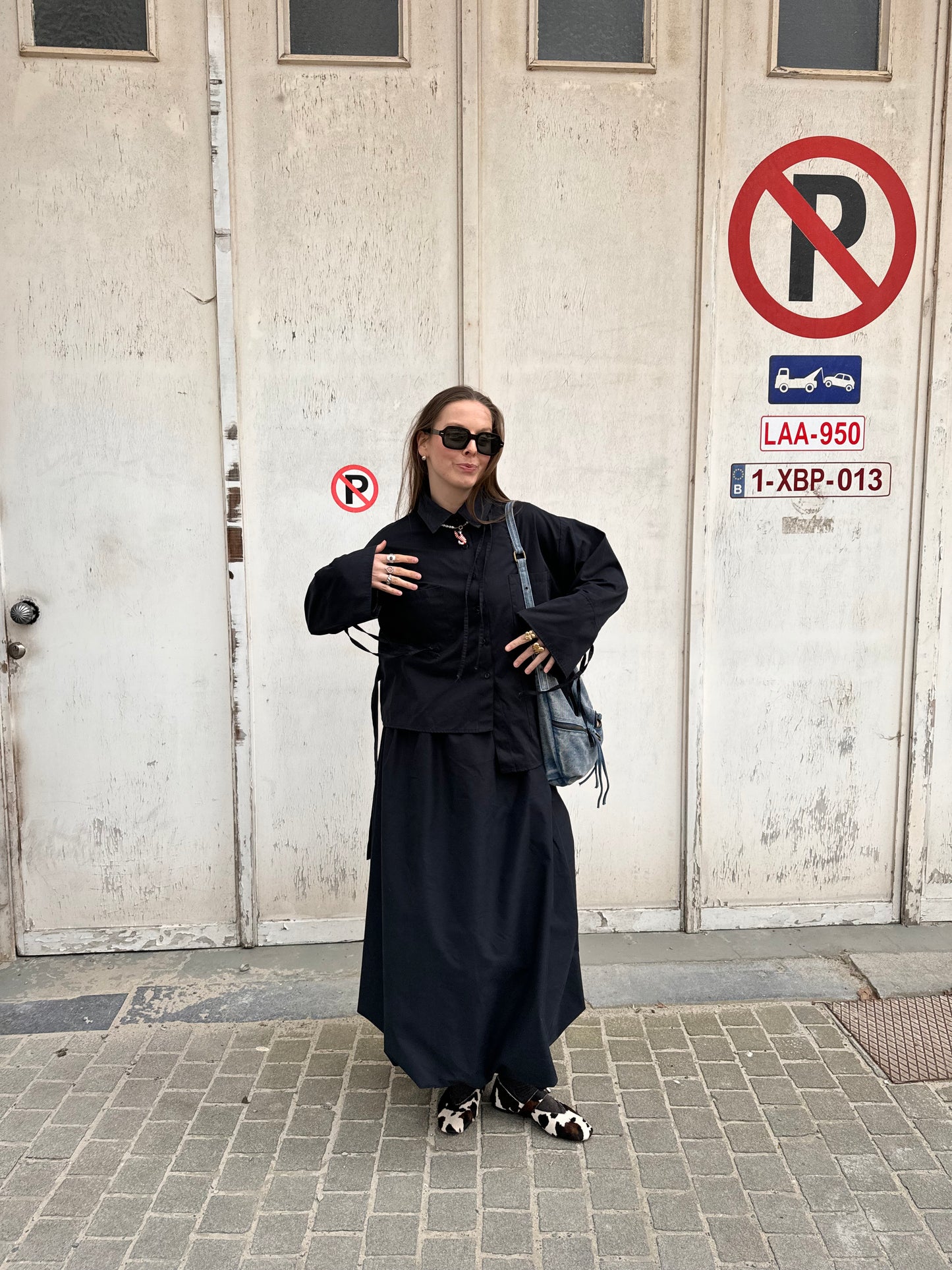 MAXI BALLOON SKIRT