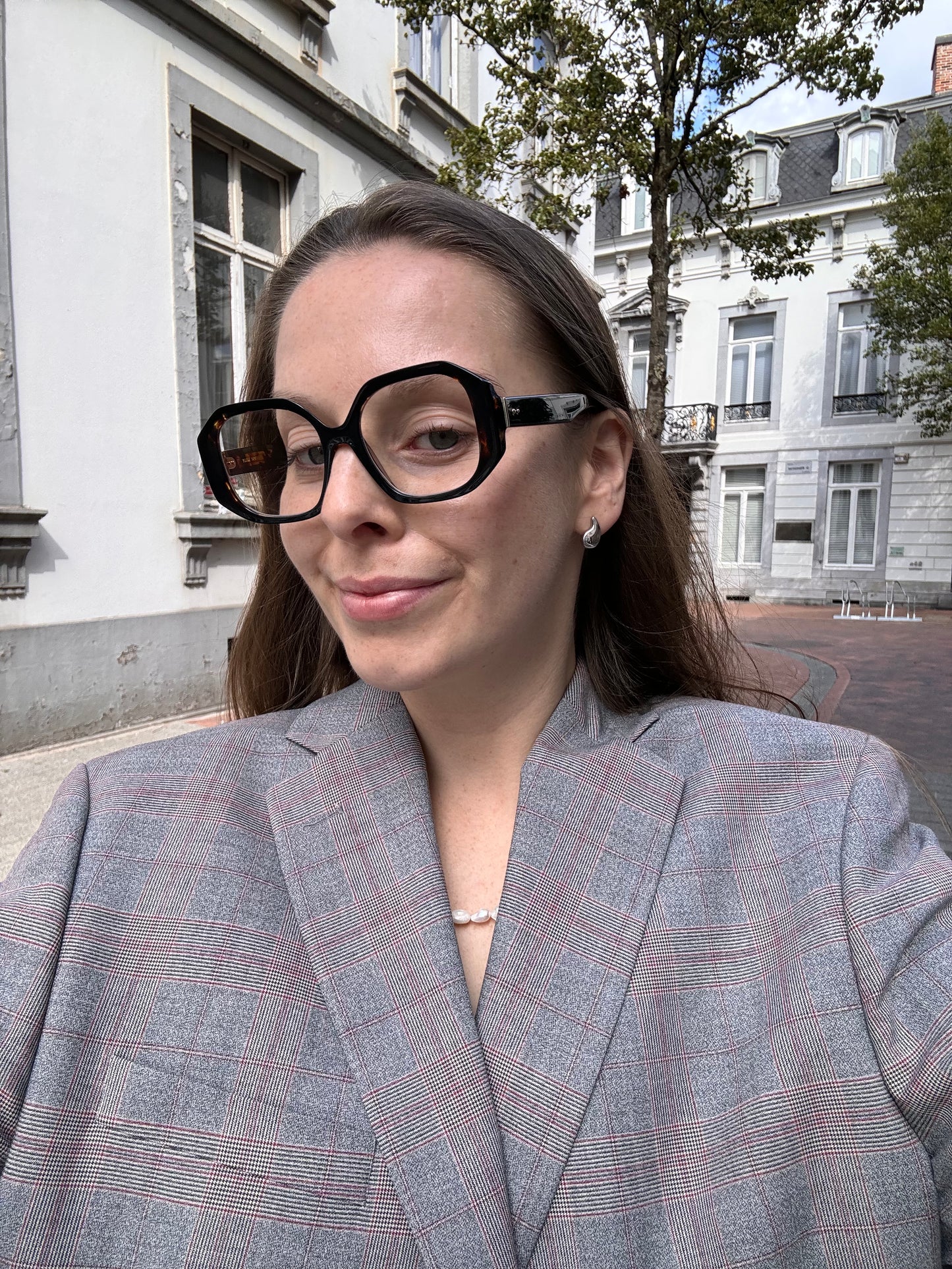 LA VESTE “À MANCHES COURTES,, upcycled blazer