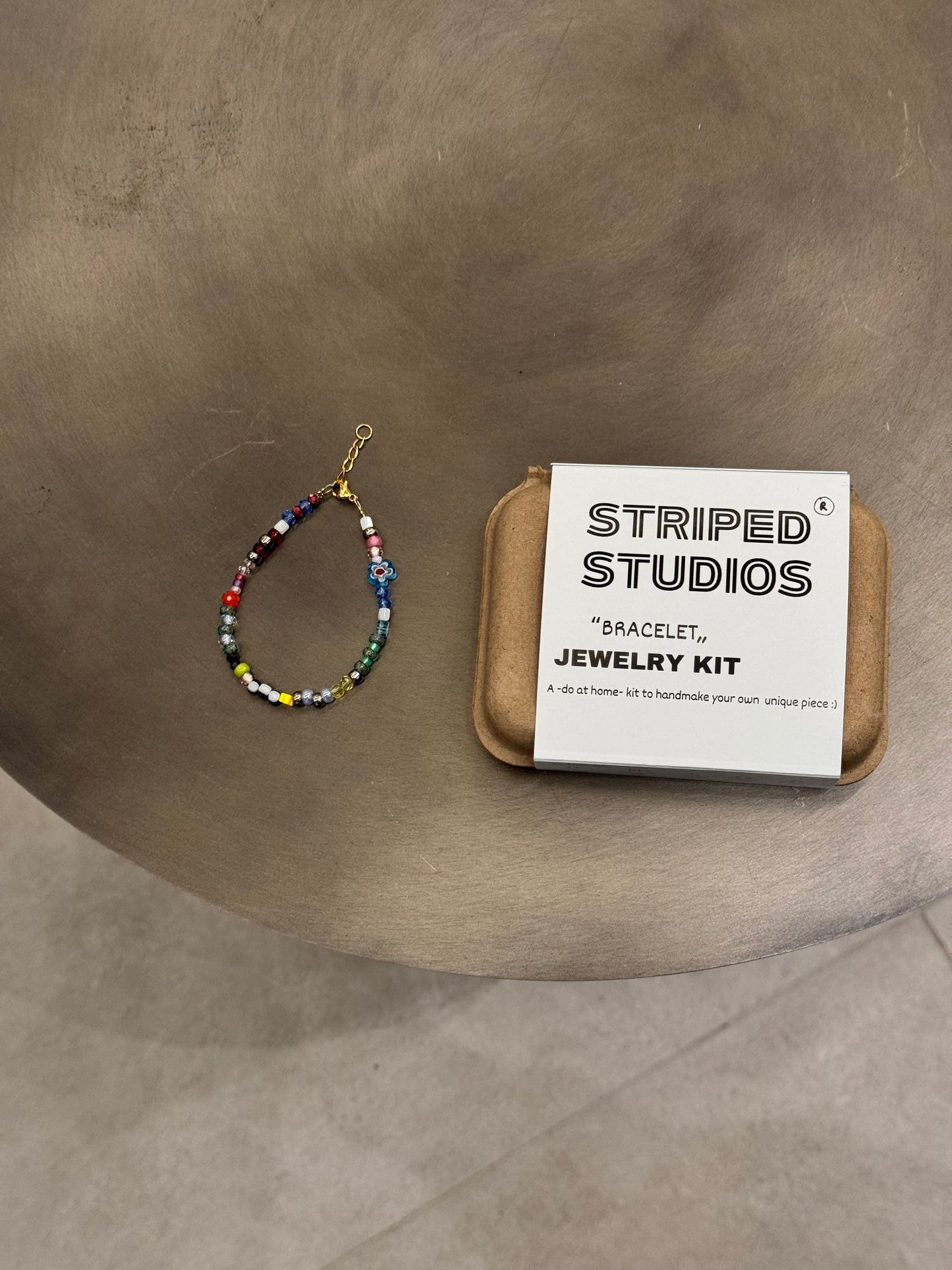 MULTI COLOR BRACELET “jewelry kit,,