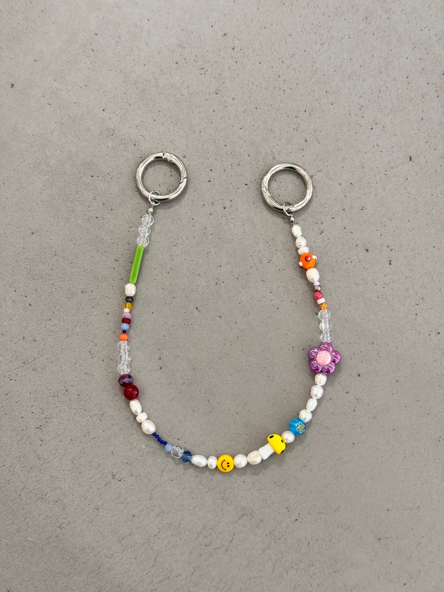 FUNKY SMILEY bag charm