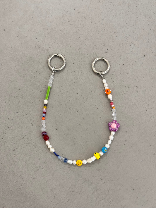 FUNKY SMILEY bag charm