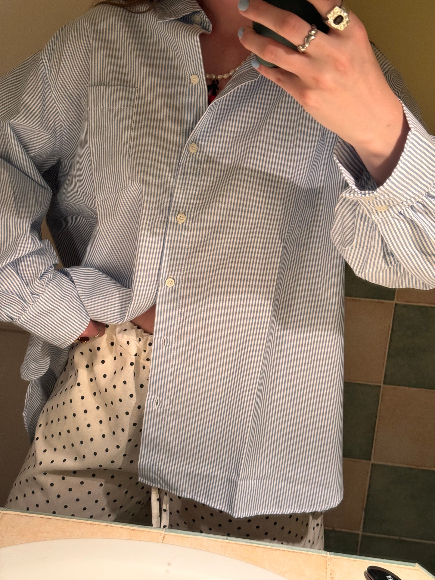 POLKA BAGGY SHORTS