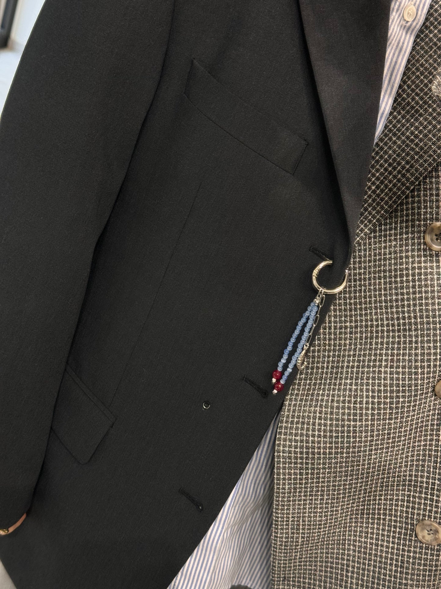 “CHERRY ON TOP,, keychain