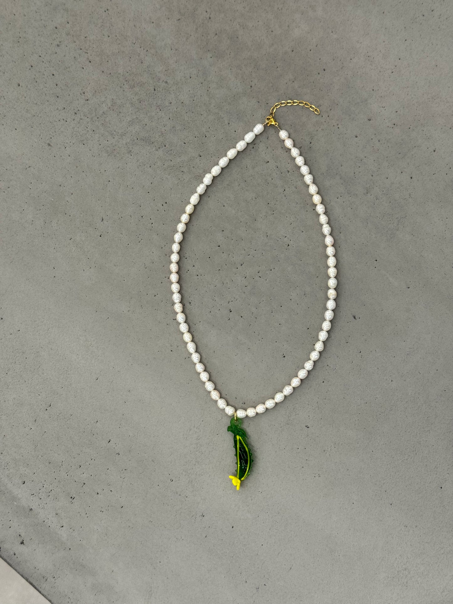 ZUCCHINI necklace