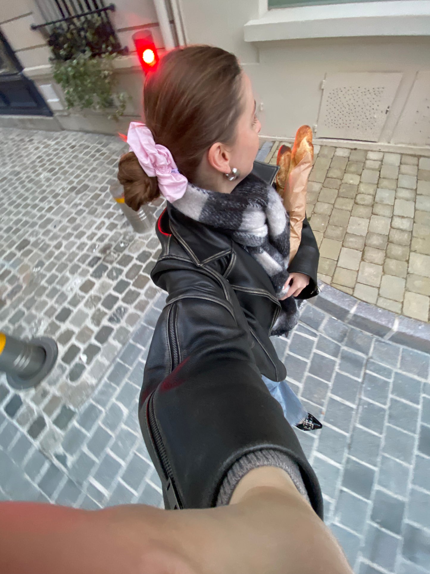 PINK scrunchie