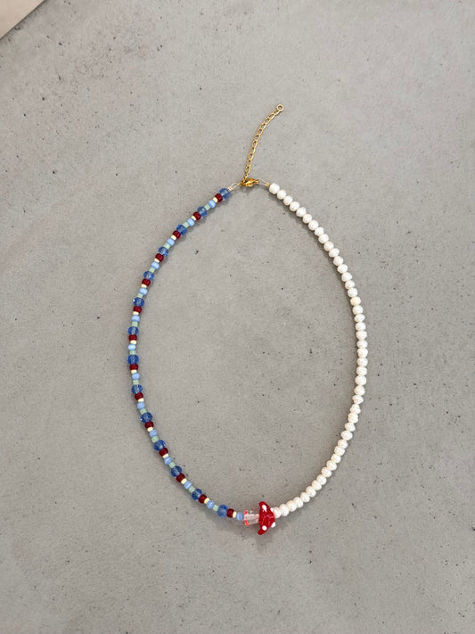 FUNKY MUSHROOM necklace