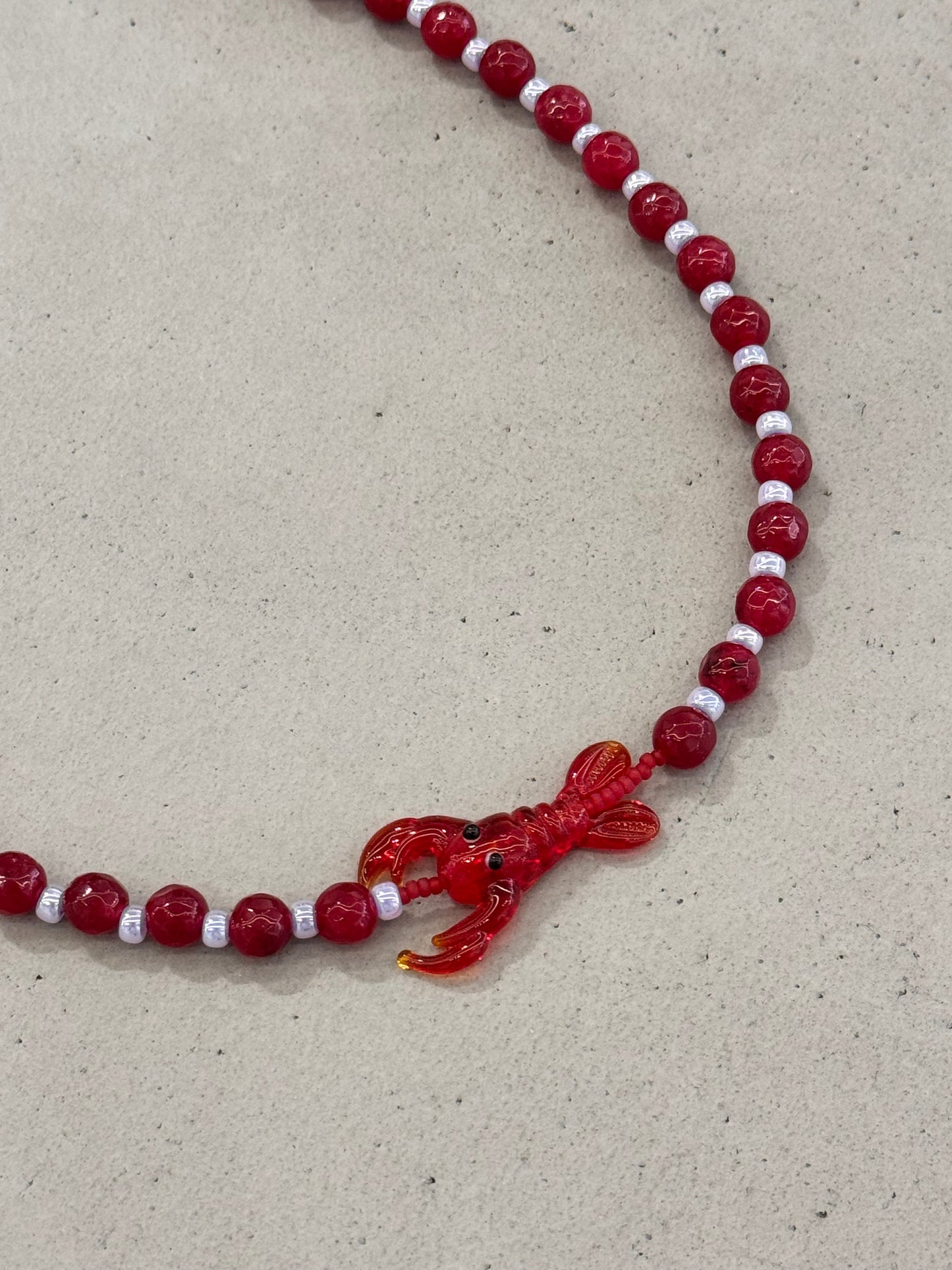 LOBSTER ROLL necklace