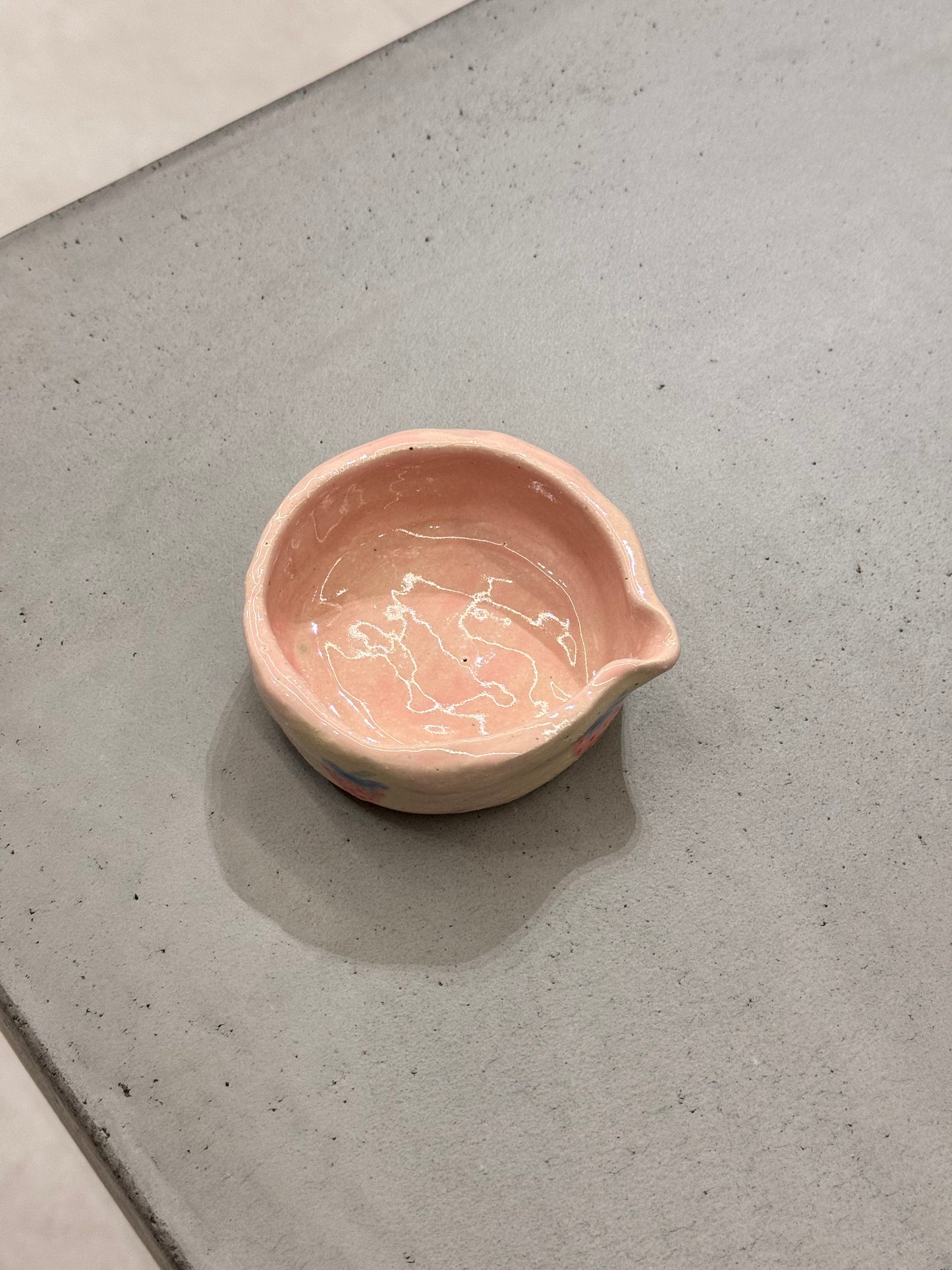 STRAWBERRY MATCHA WHISK BOWL