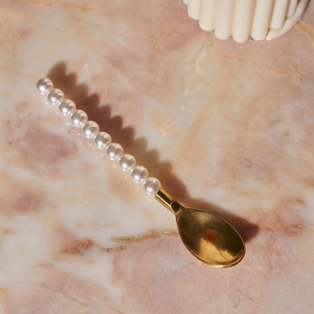 LEPELCLUB PEARLY SPOON SET