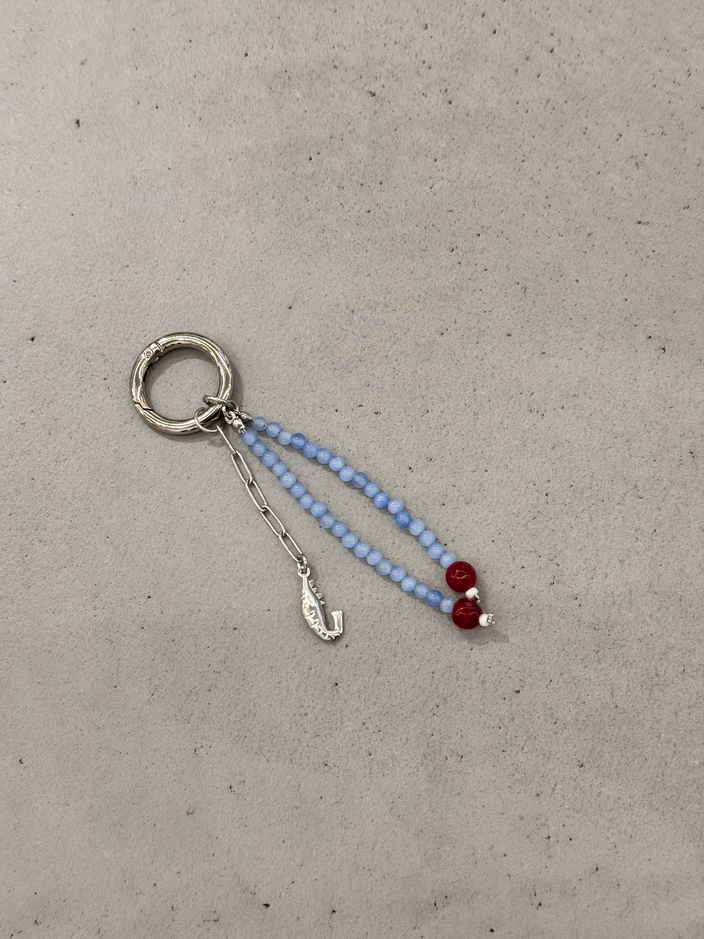 “CHERRY ON TOP,, keychain
