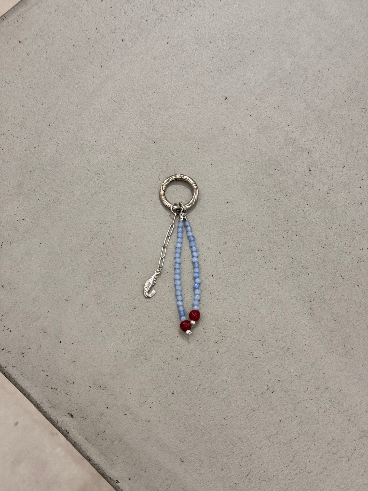 “CHERRY ON TOP,, keychain