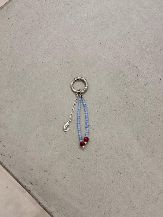 “CHERRY ON TOP,, keychain