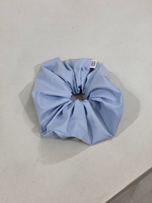 BLUE SCRUNCHIE - large