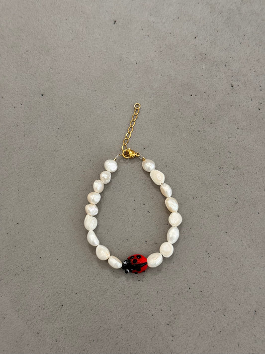 PEARLY LADYBIRD bracelet
