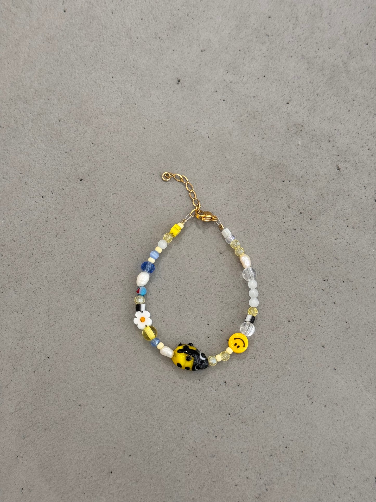 SMILING LADYBIRD bracelet