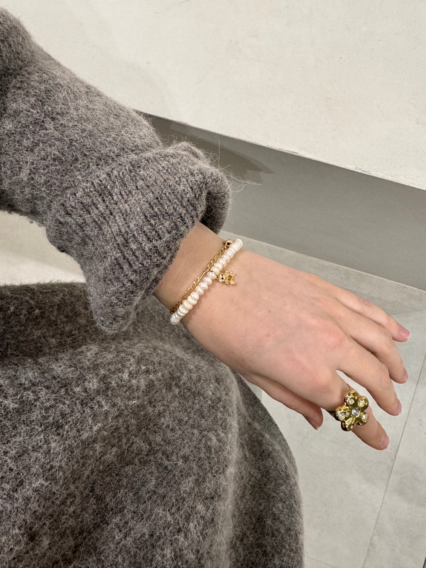 PEARLY TEDDY bracelet