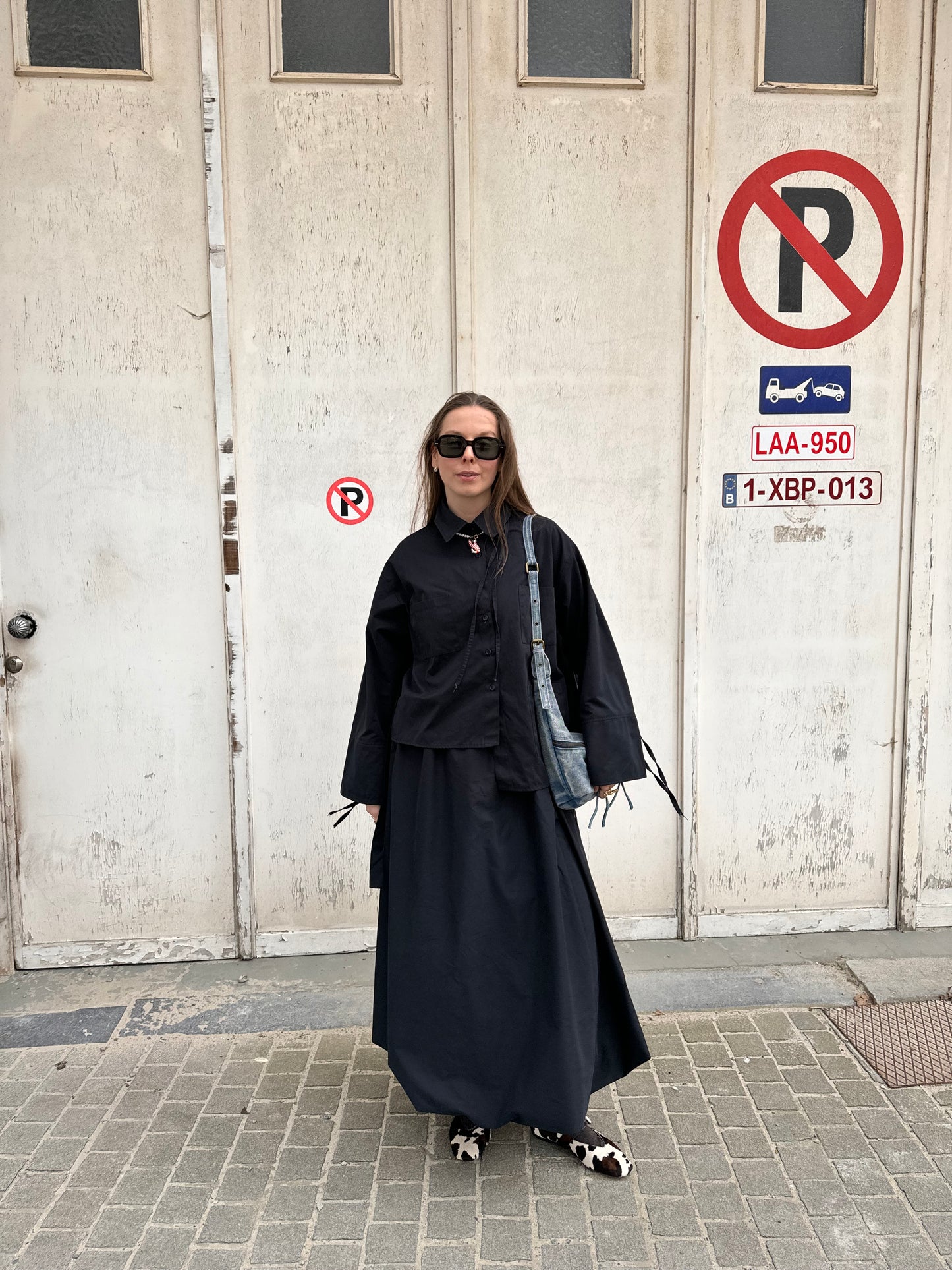 MAXI BALLOON SKIRT
