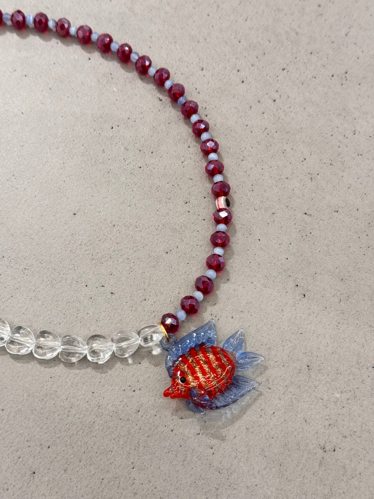 ENOUGH FISH IN THE SEA NECKLACE
