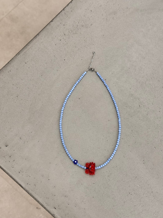 FLOWERY CRAB necklace