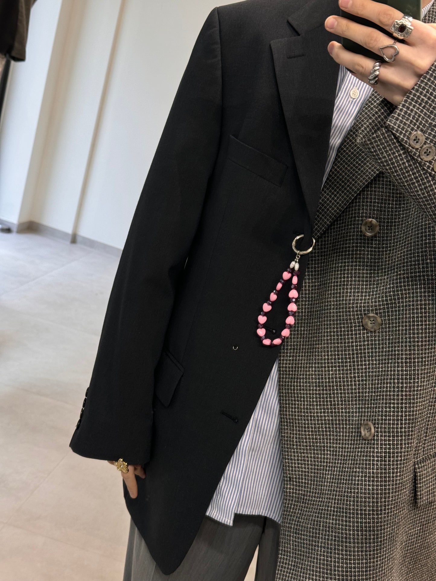 “LOVERS,, KEYCHAIN