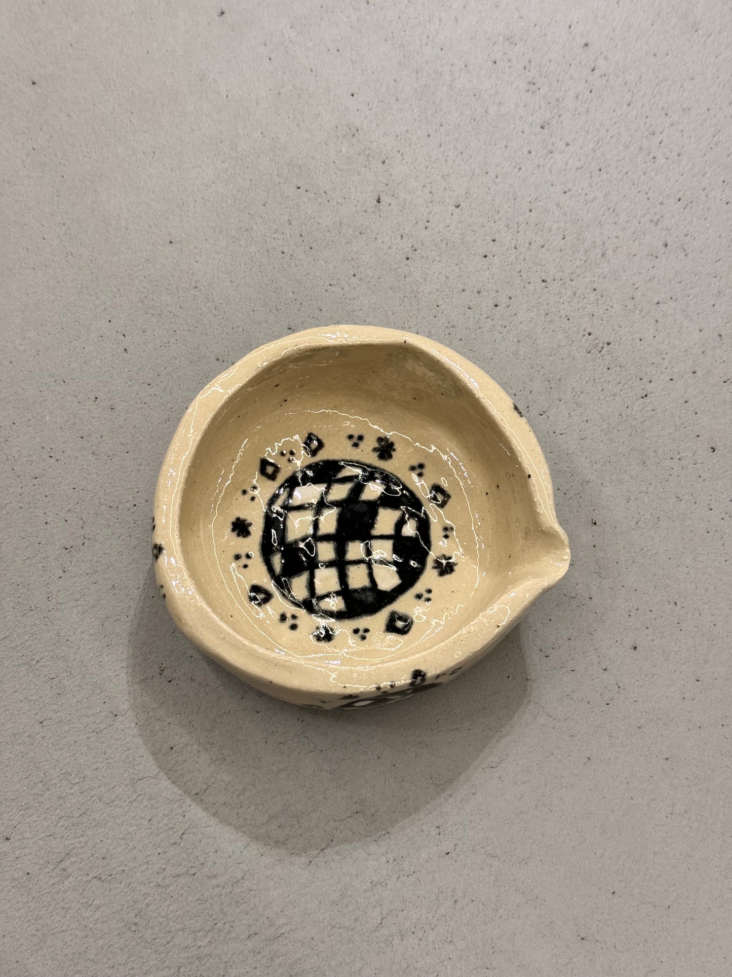 DISCO BALL MATCHA WHISK BOWL