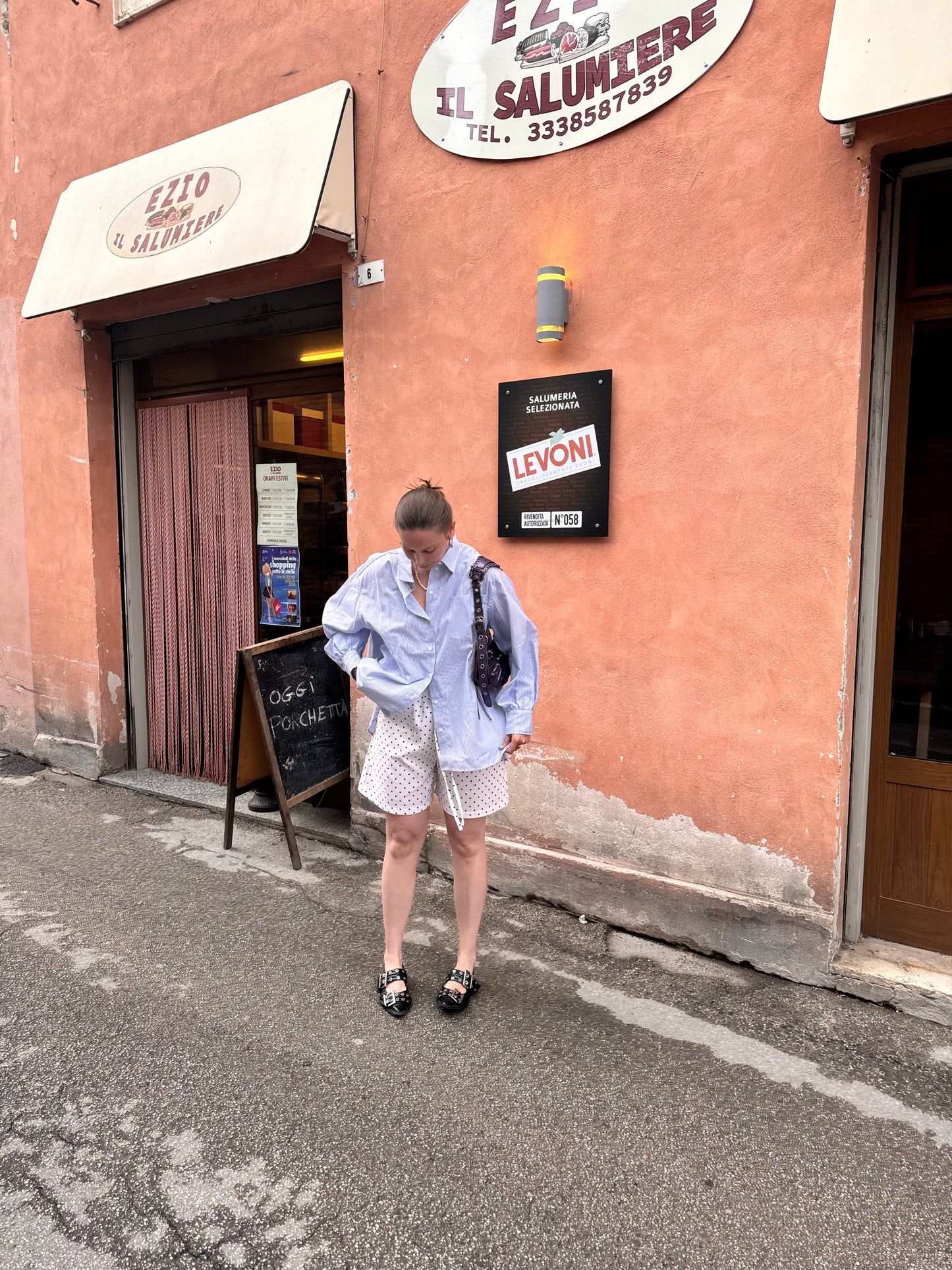 POLKA BAGGY SHORTS