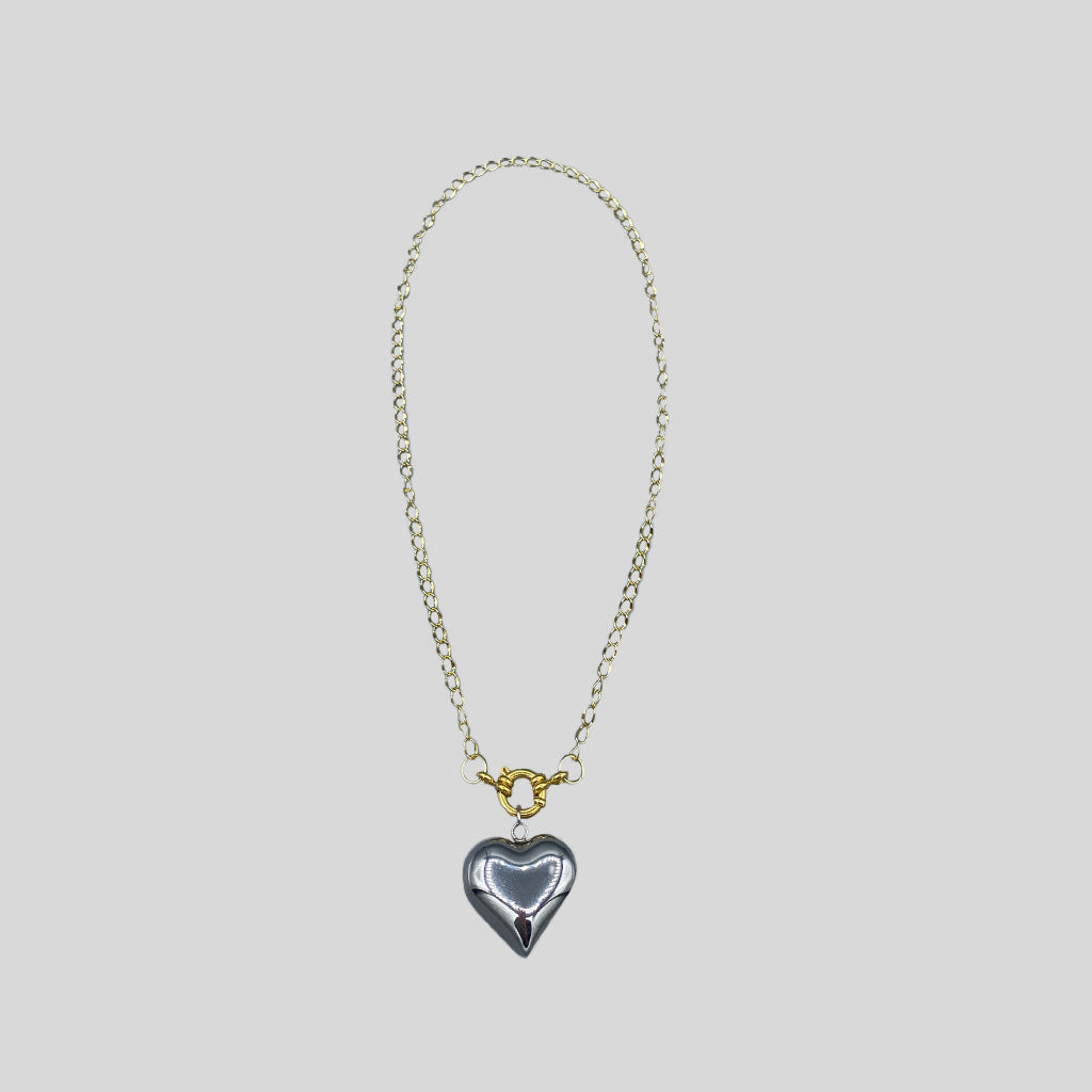 CHUNKY HEART necklace