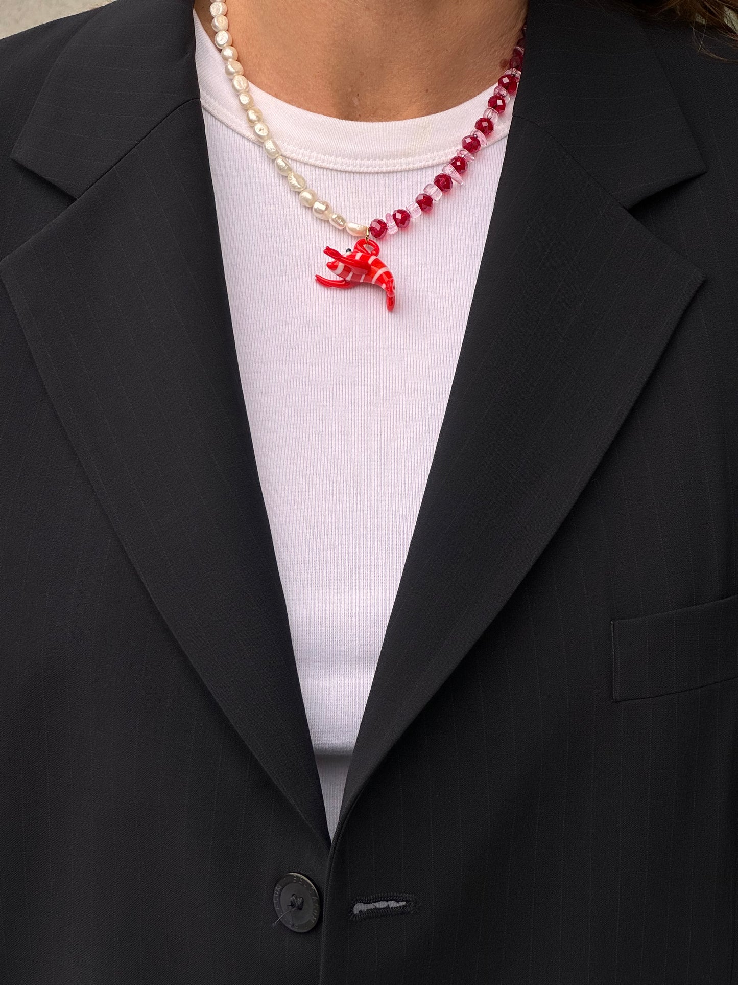 LOVED LOBSTER necklace