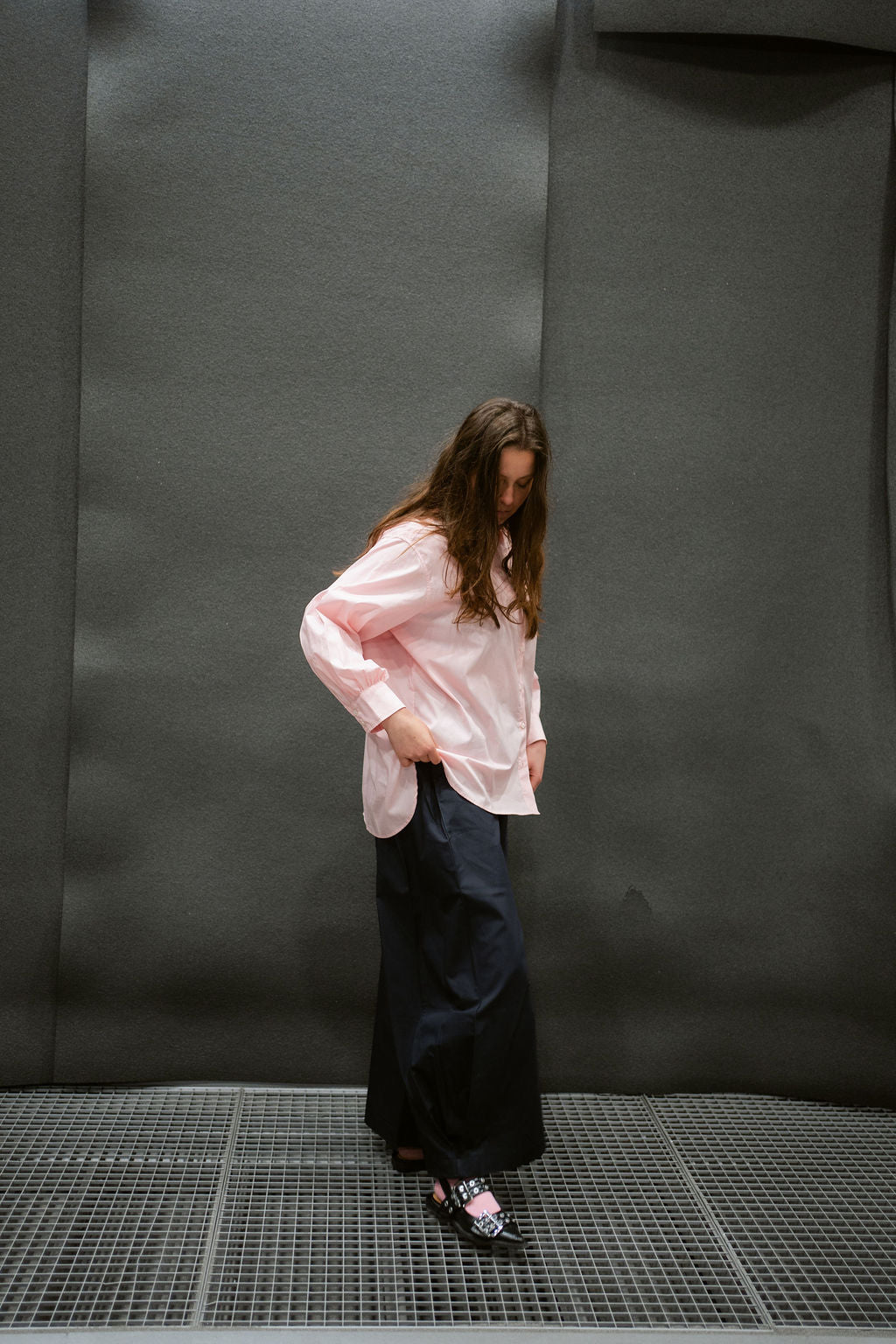 OVERSIZED SHIRT pink