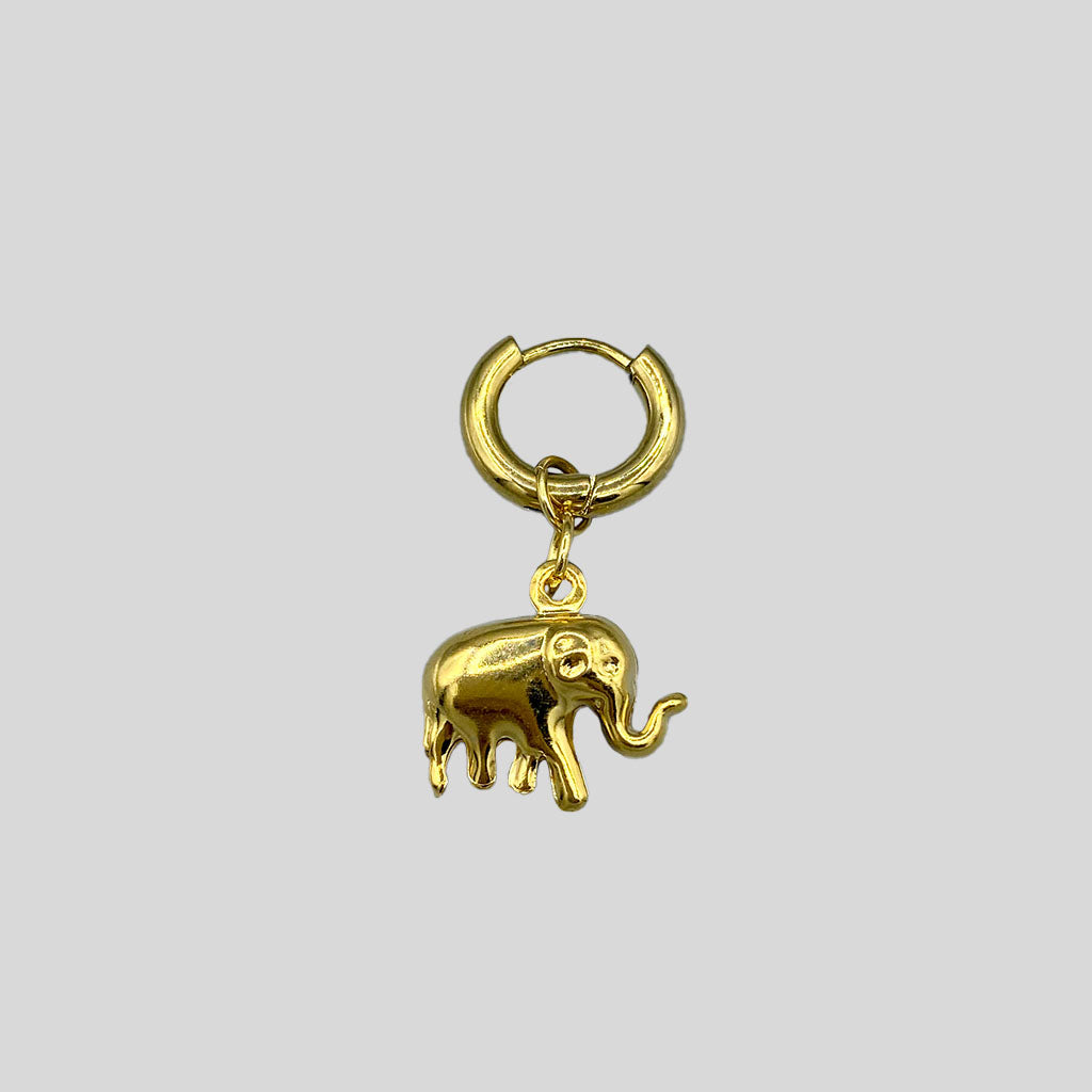 CHUNKY ELEPHANT earring