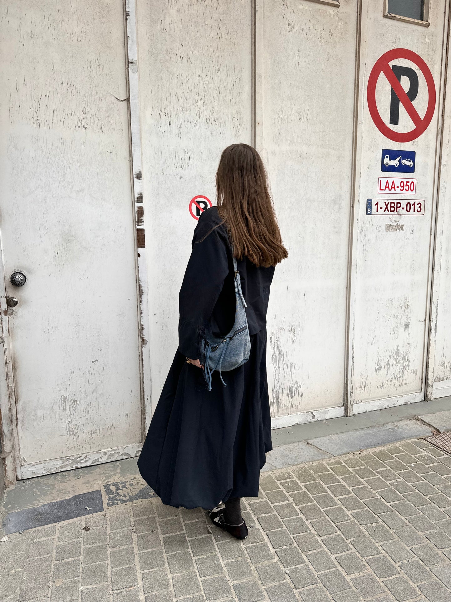 MAXI BALLOON SKIRT