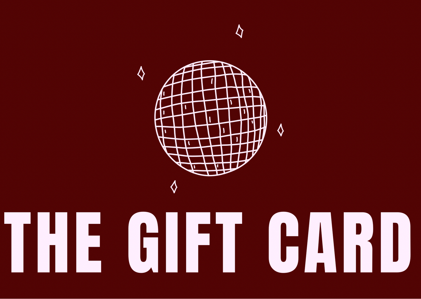 THE GIFT CARD
