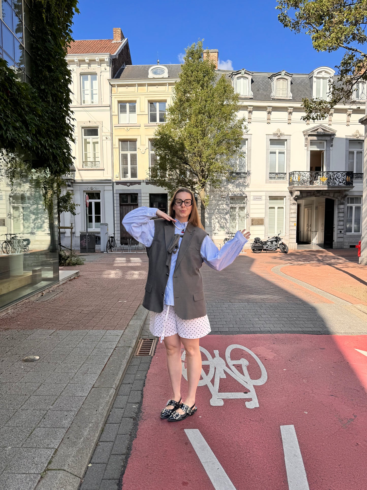 “LA VESTE D’ARC,, upcycled blazer