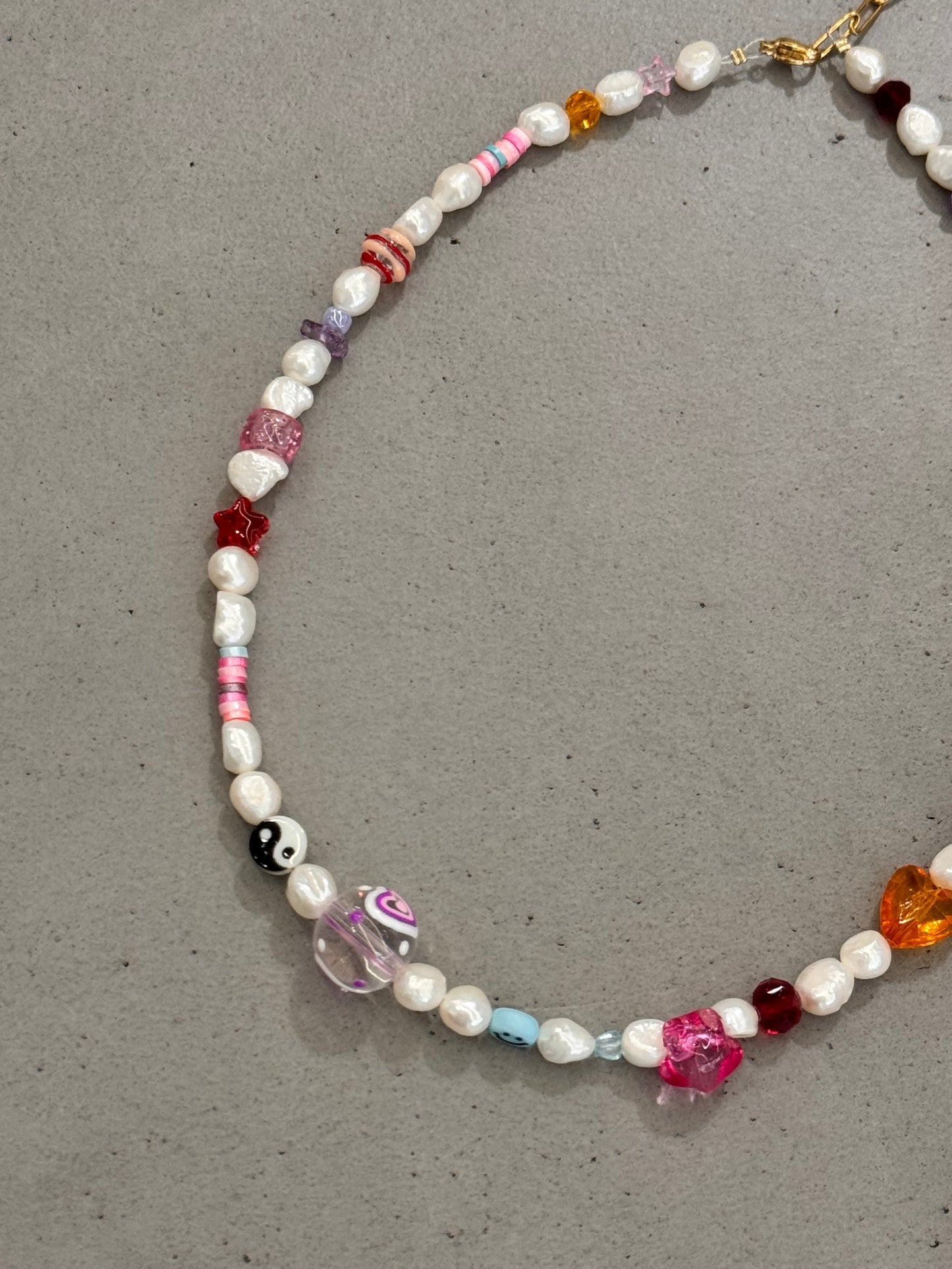 FUNKY HEART necklace