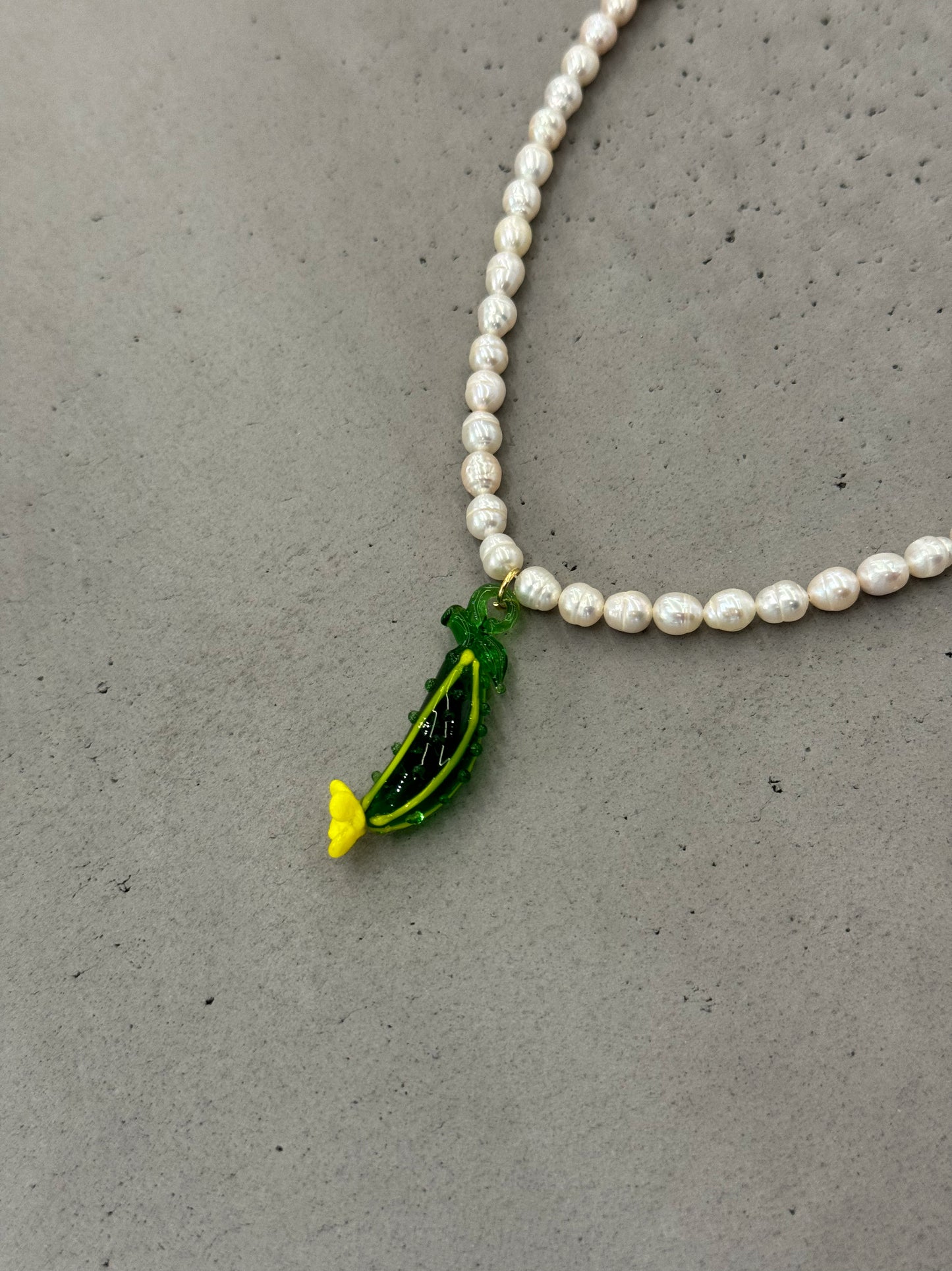 ZUCCHINI necklace