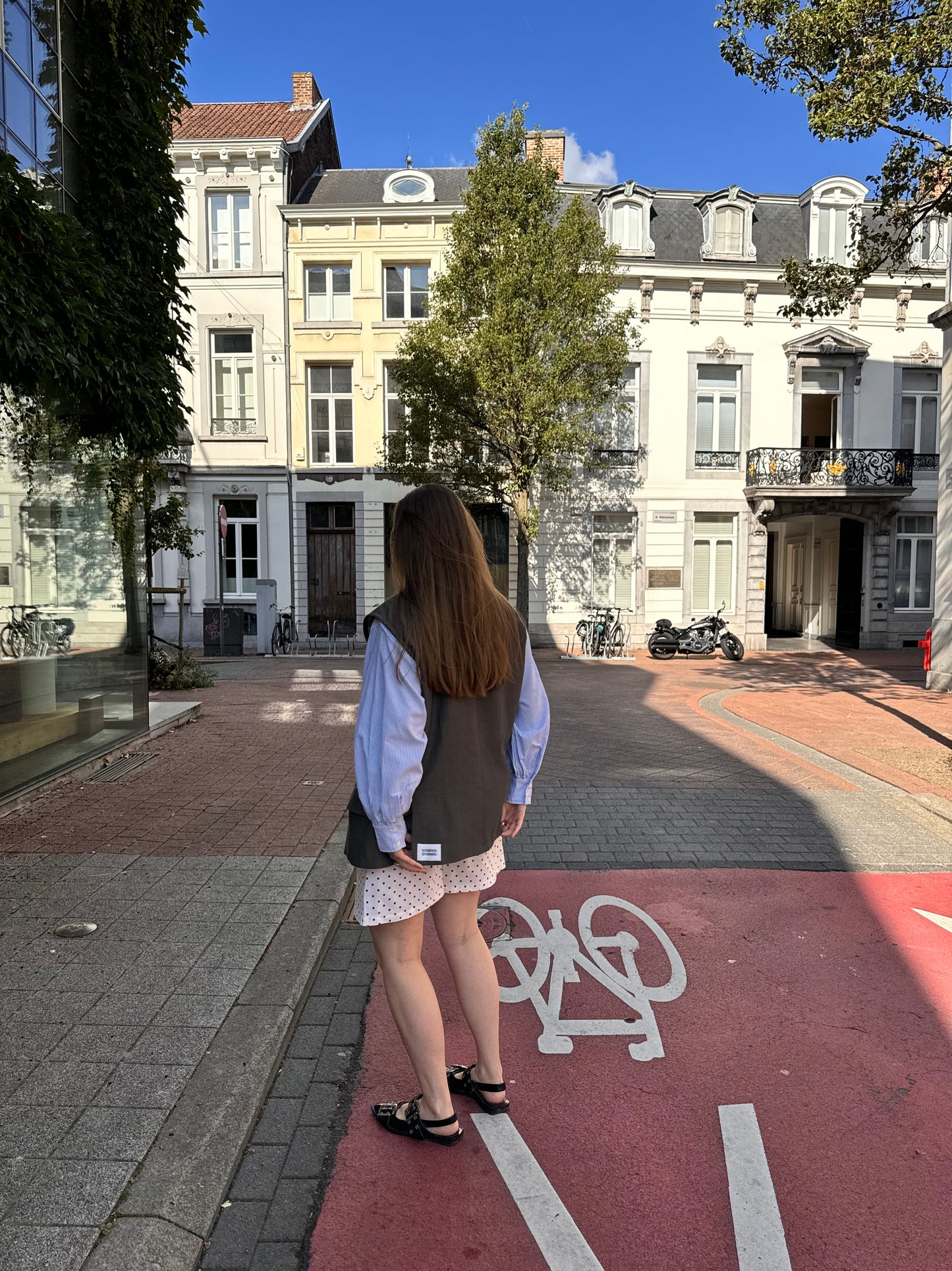 “LA VESTE D’ARC,, upcycled blazer