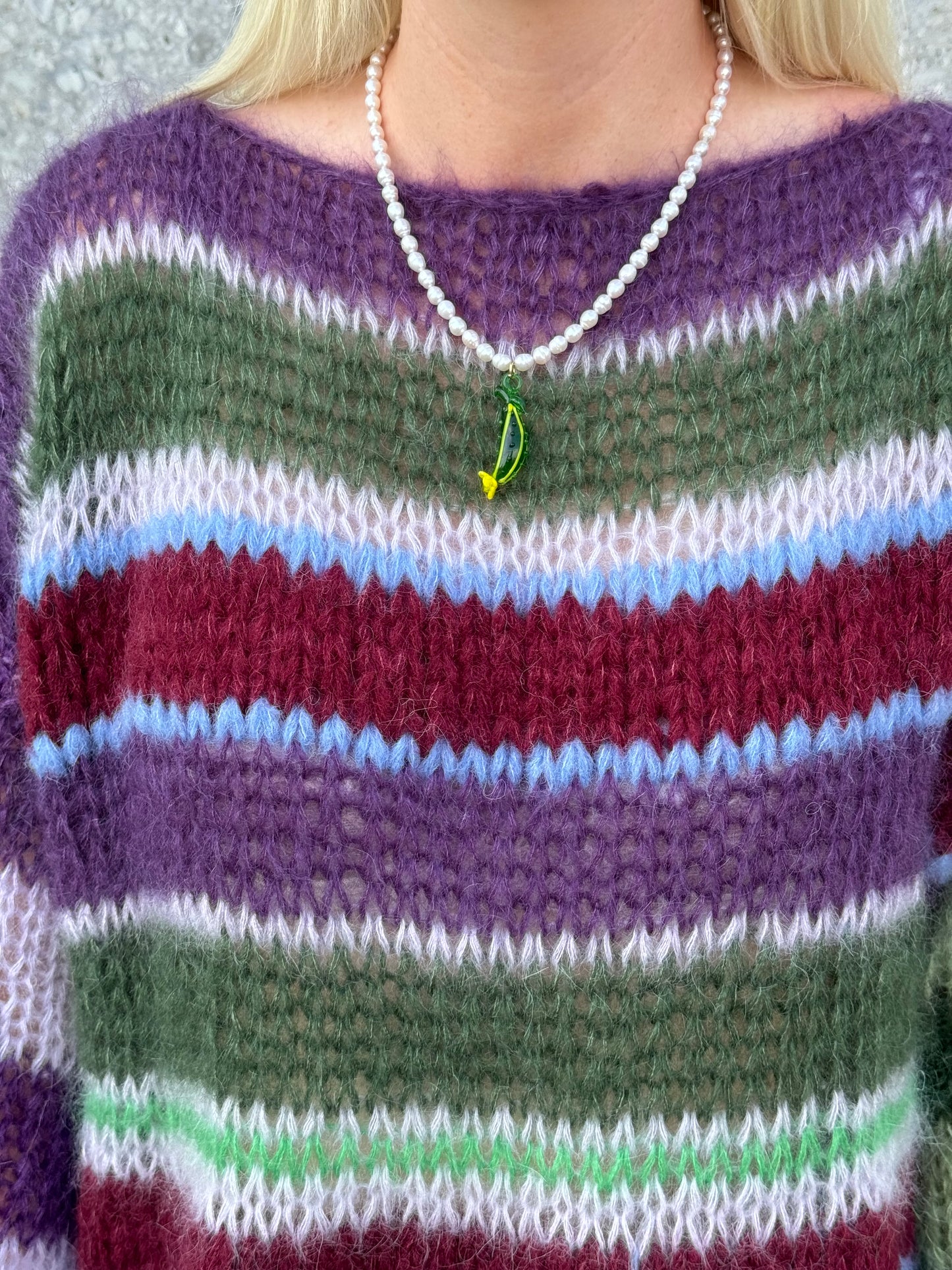 ZUCCHINI necklace