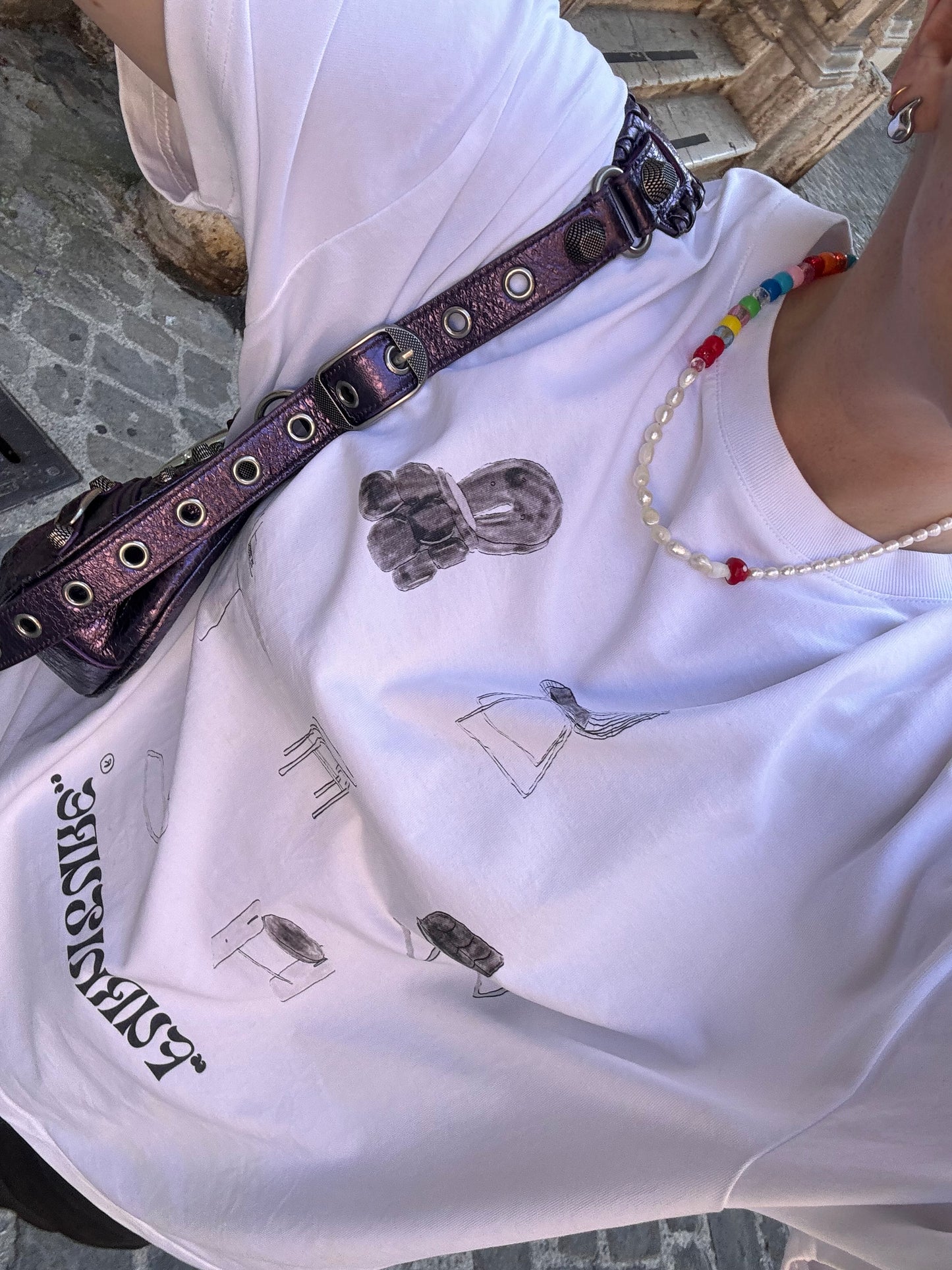 RAINBOW necklace