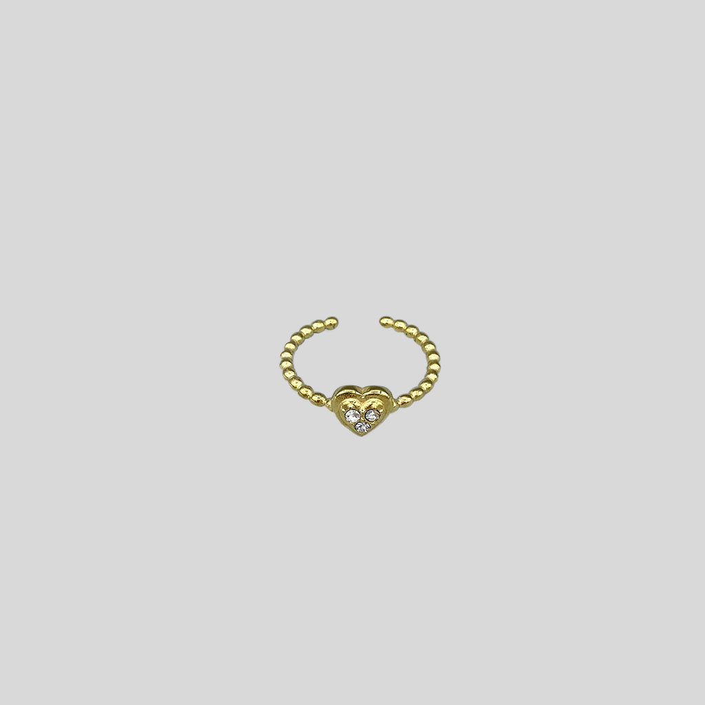 OPEN HEART ring