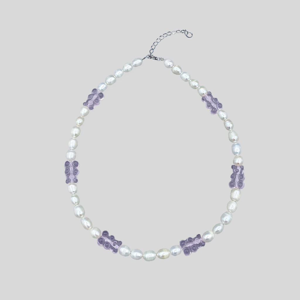 MULTIPLE TEDDY necklace