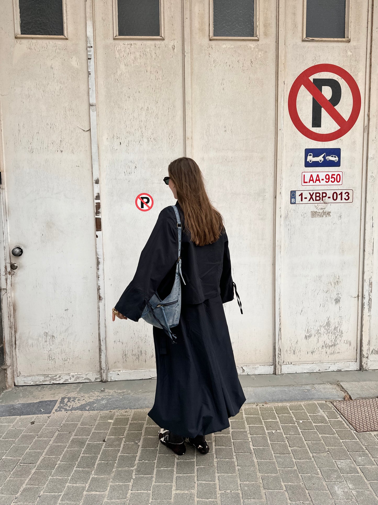 MAXI BALLOON SKIRT