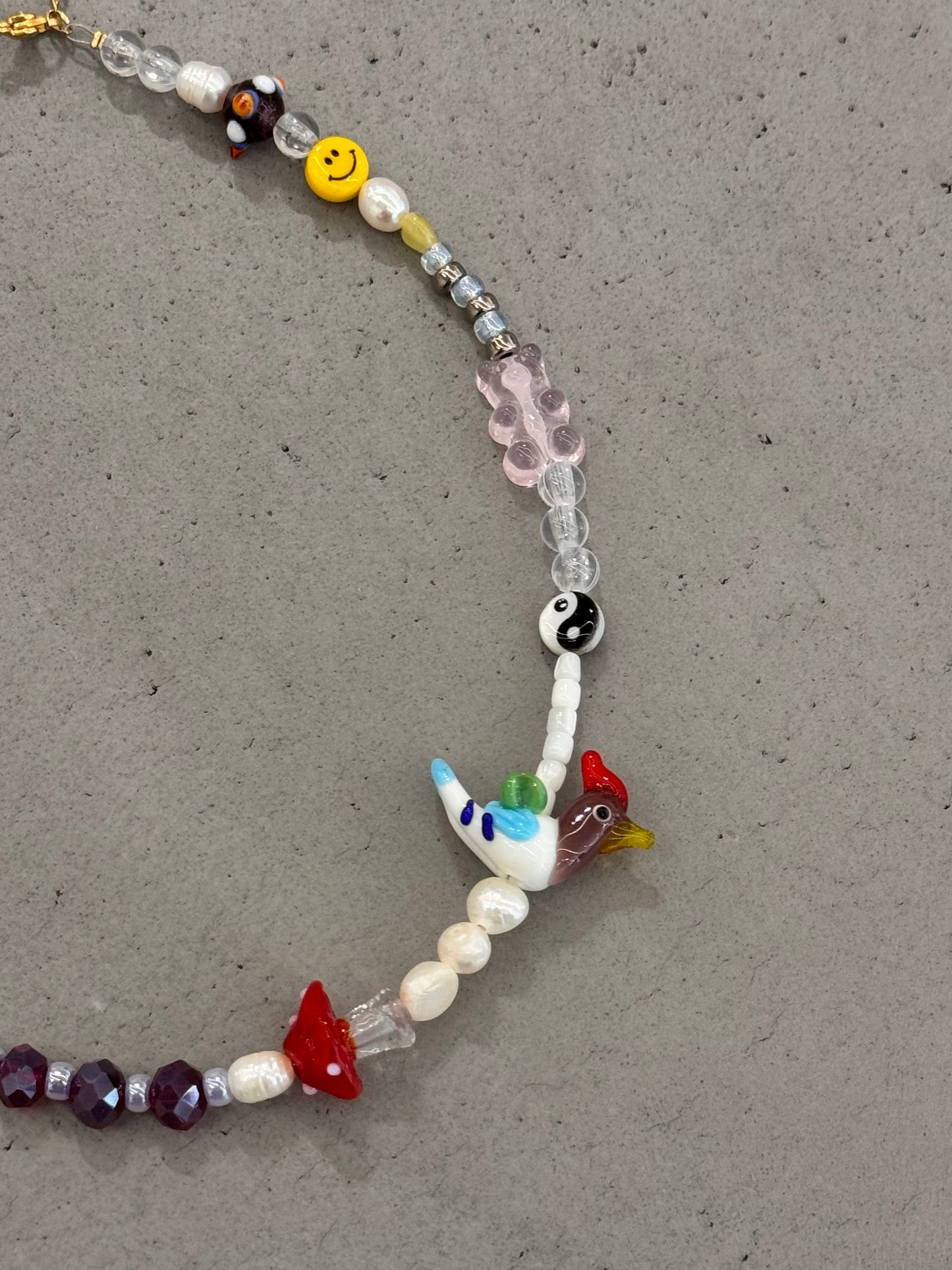 FUNKY CHICKEN necklace