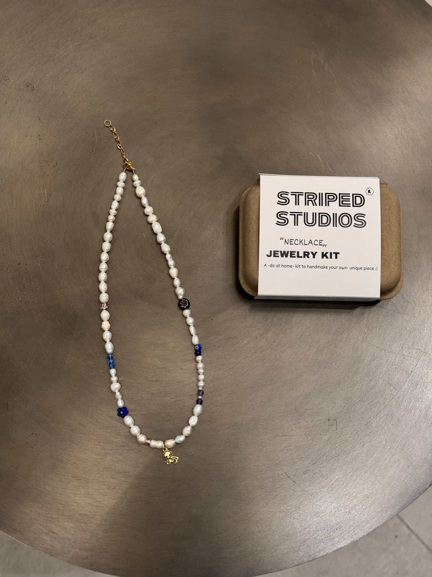 BASIC OCTOPUS NECKLACE “jewelry kit,,