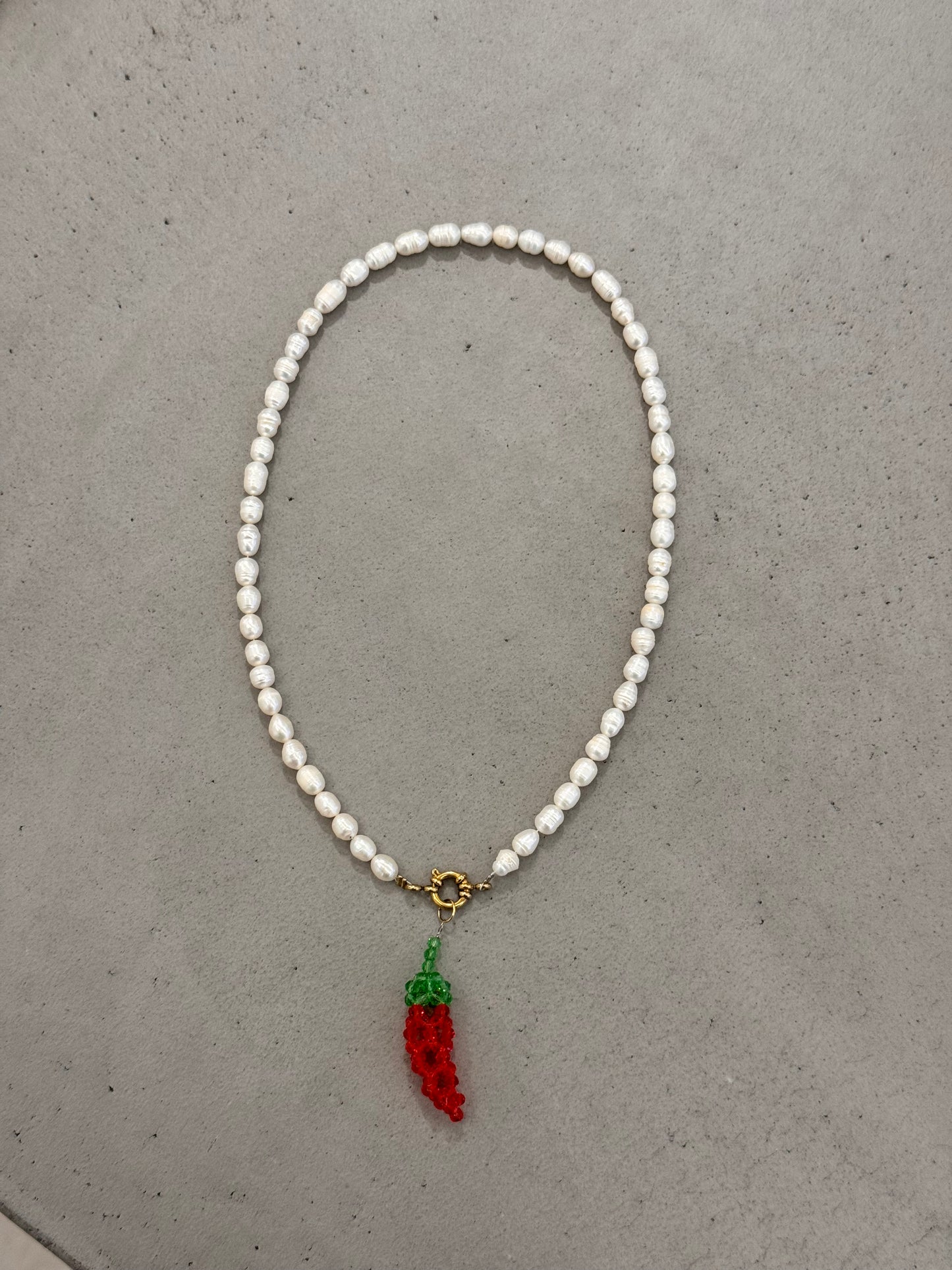 PEARLY PEPPER necklace