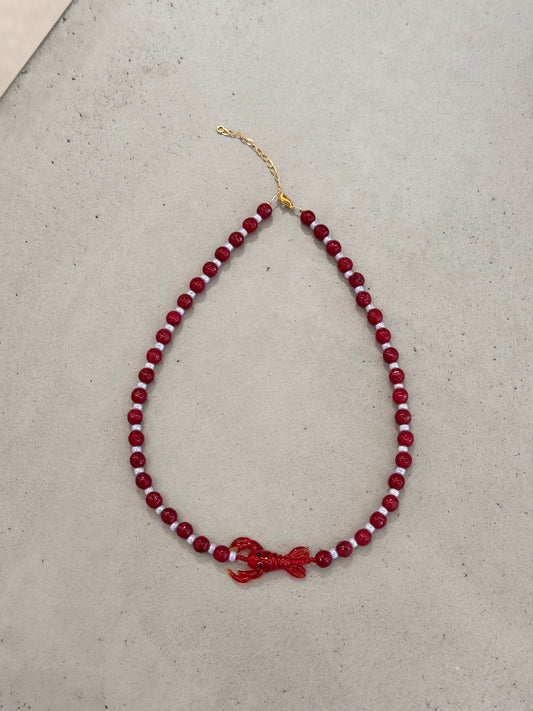 LOBSTER ROLL necklace