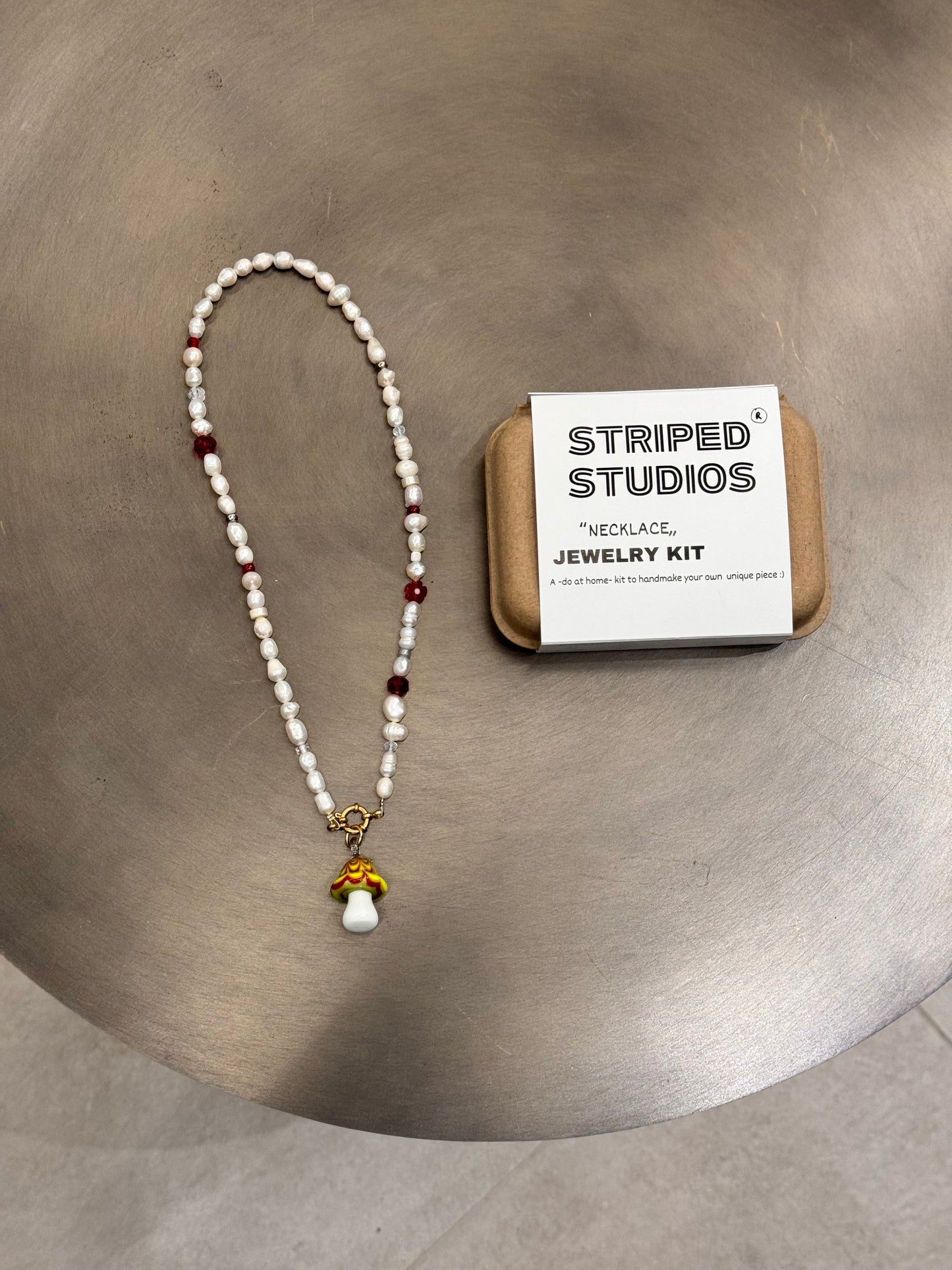 MUSHROOMED NECKLACE “jewelry kit,,