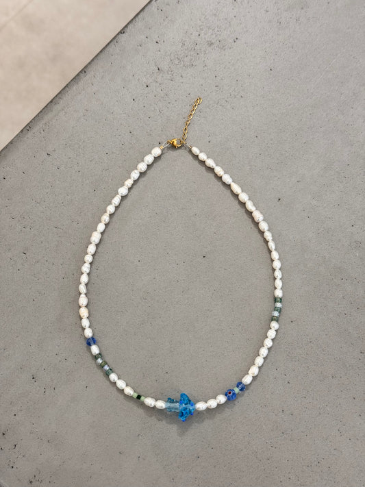 GREENED MUSHROOM necklace