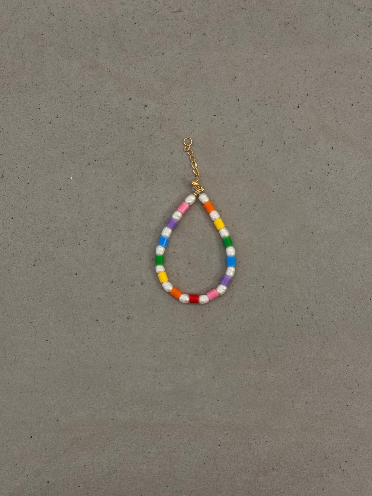 FUNKY RAINBOW BRACELET “jewelry kit,,